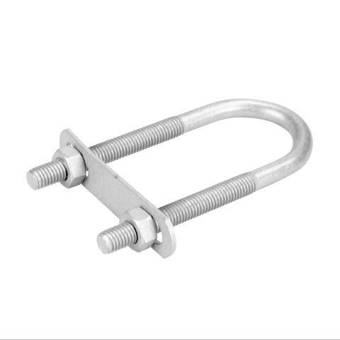 Pinnacle M8 x 95 x 34mm Galvanised Double U Bolt