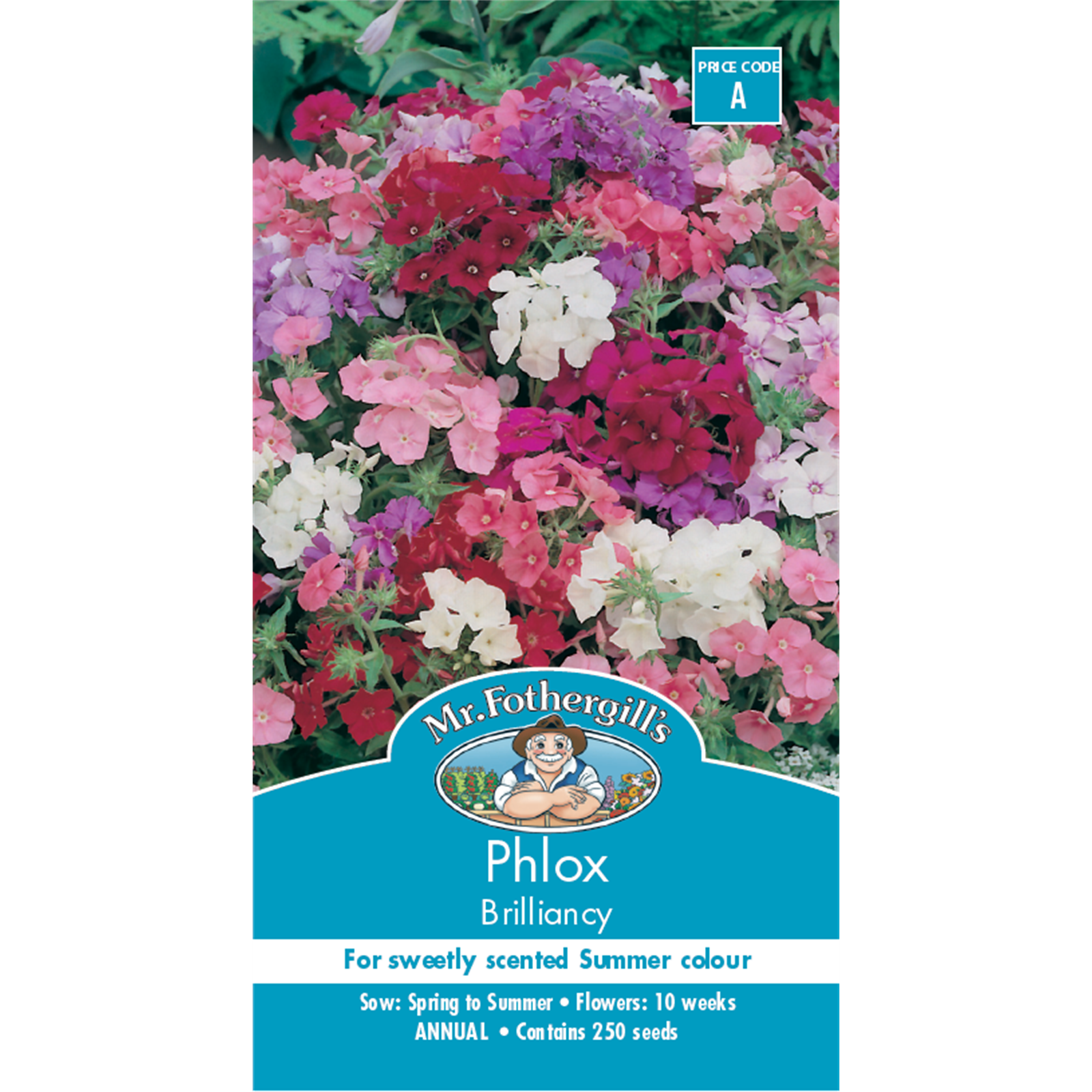 Mr Fothergill's Phlox Brilliancy Flower Seeds