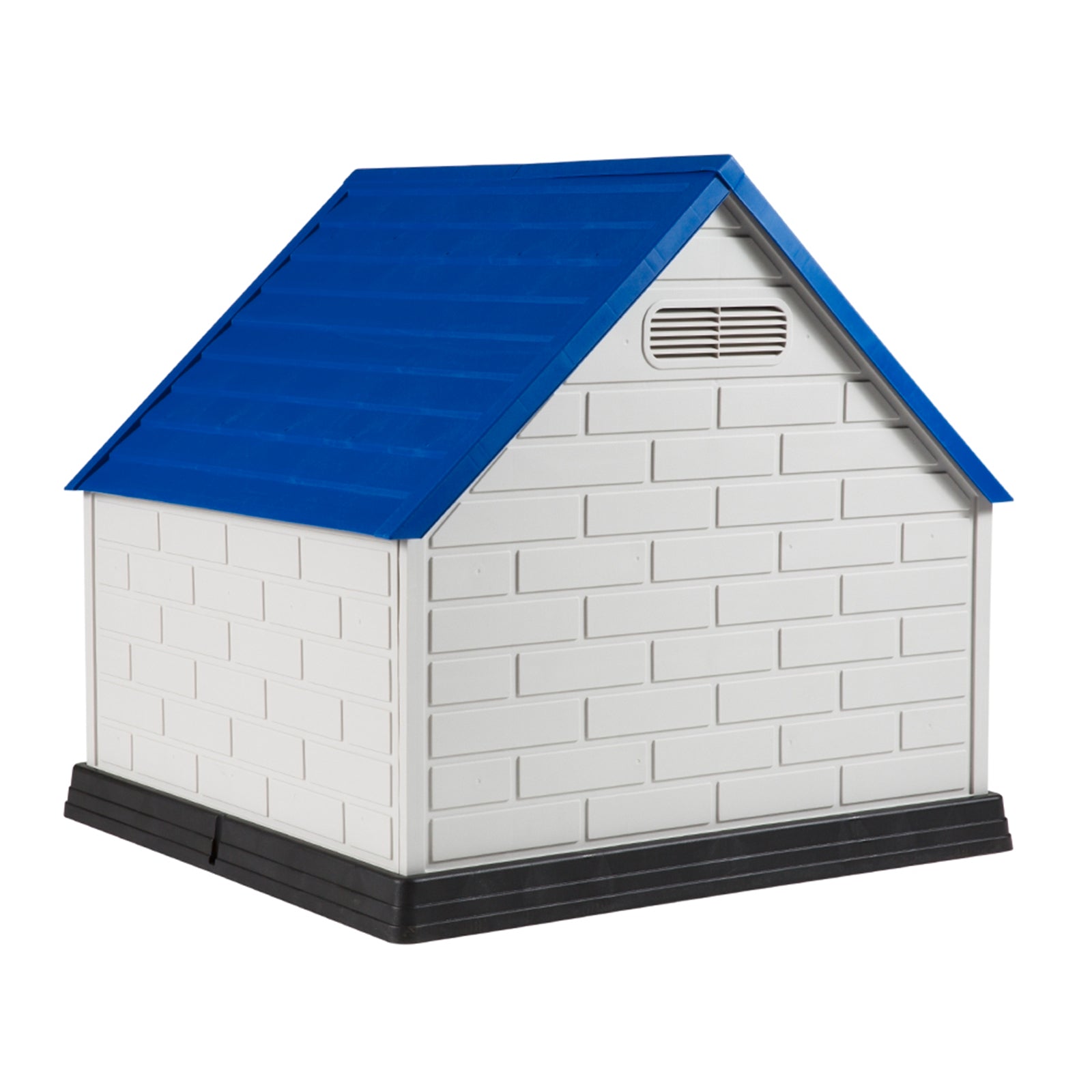LazyPets 87 x 92 x 86.6cm Plastic Large Outdoor Dog Home