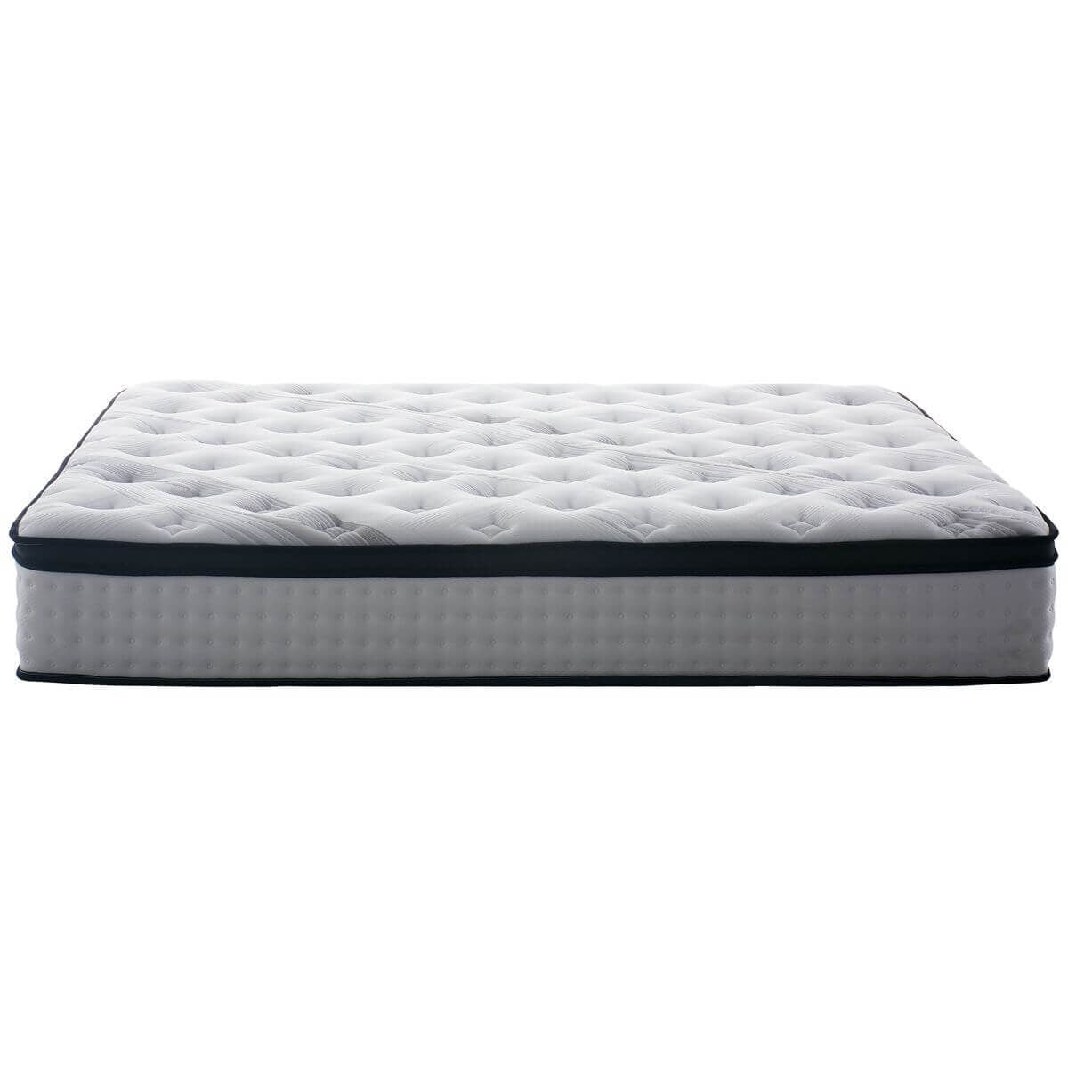 Ostro Furniture Serena Medium Double Mattress - 25cm Pocket Springs - Air-Filled Memory Foam - 33500000