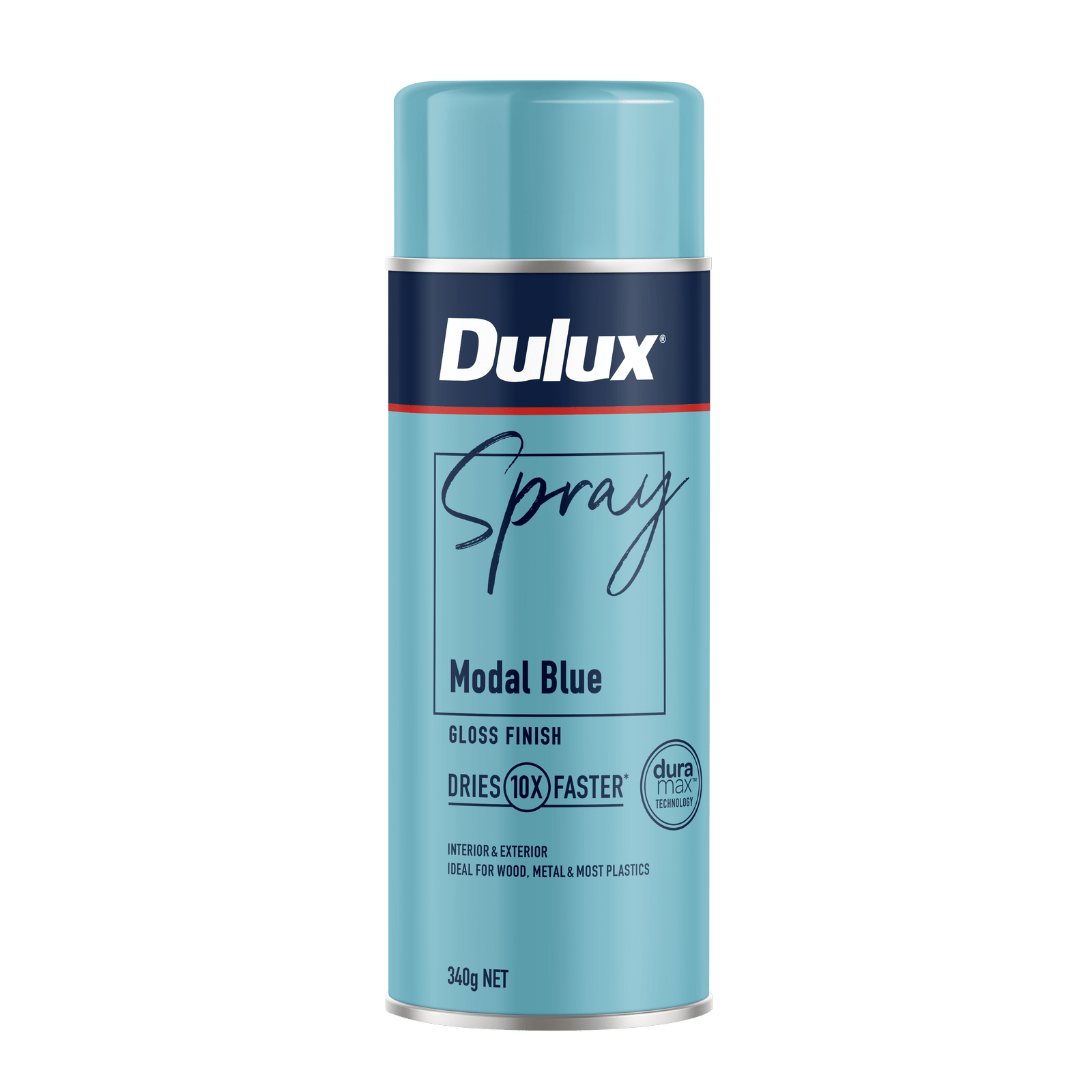 Dulux 340g Modal Blue Gloss Spray Paint