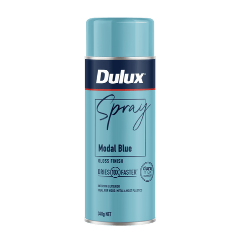 Dulux 340g Modal Blue Gloss Spray Paint
