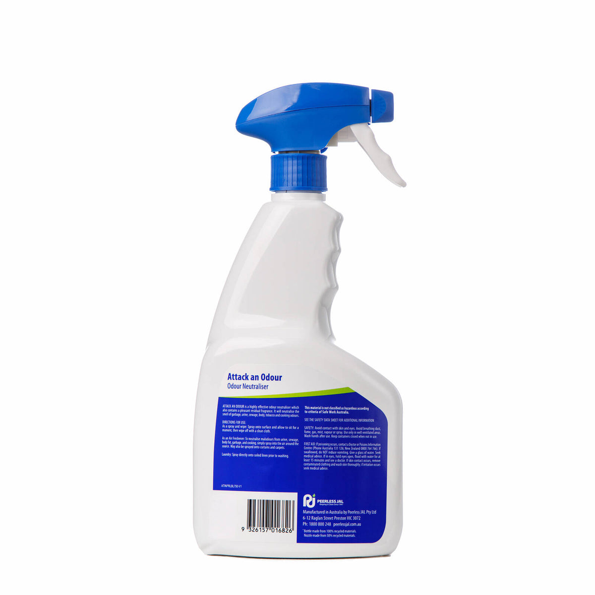 Peerless JAL 750ml Anti Bacterial Attack An Odour Neutraliser