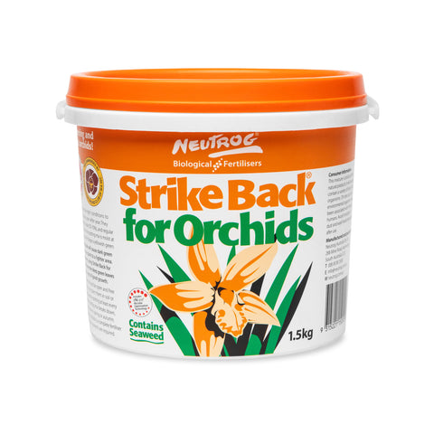 Neutrog Strike Back For Orchids Pelletised Fertiliser 1.5kg