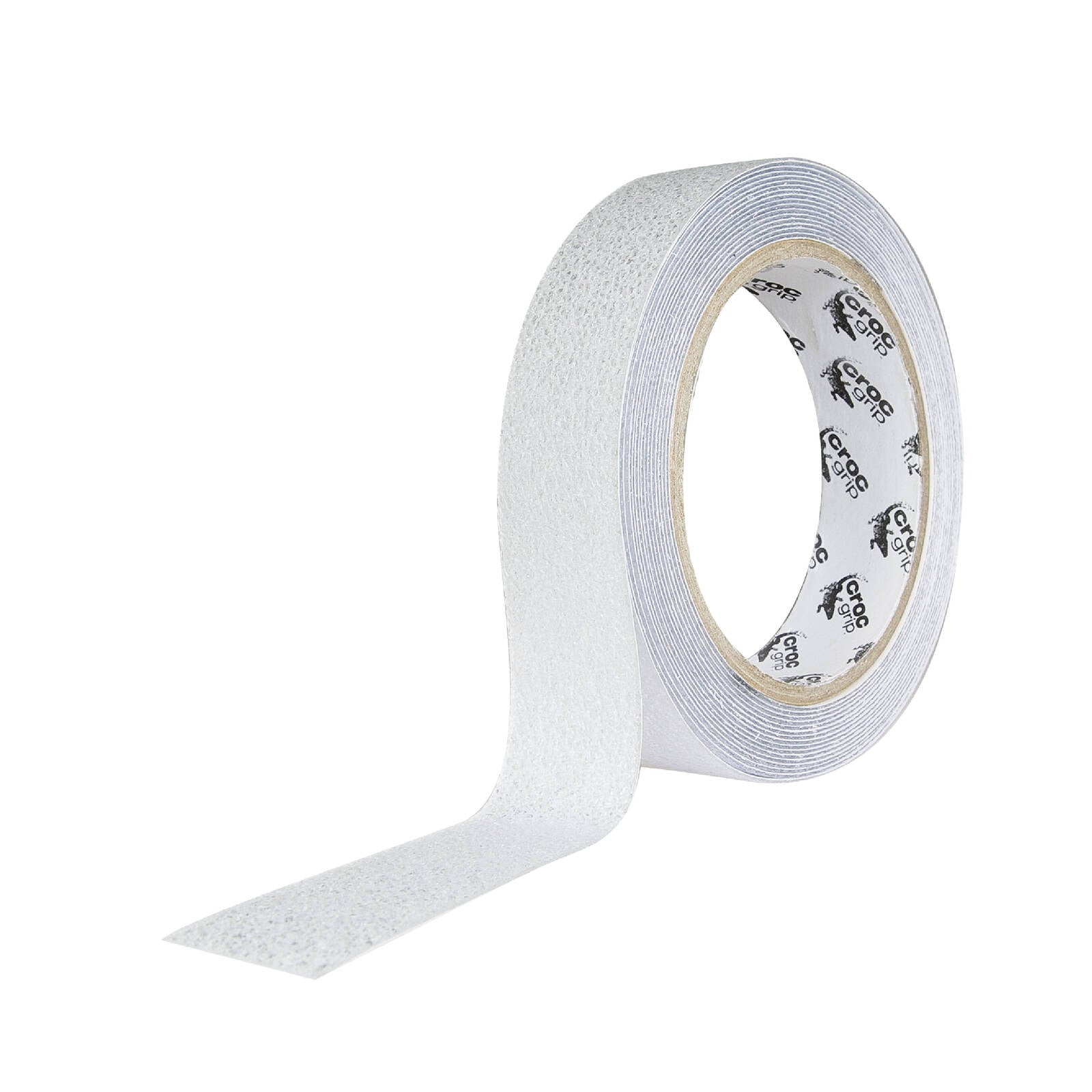 Croc Grip 5m x 25mm Clear Bathroom Tread Anti-Slip Vinyl Tape