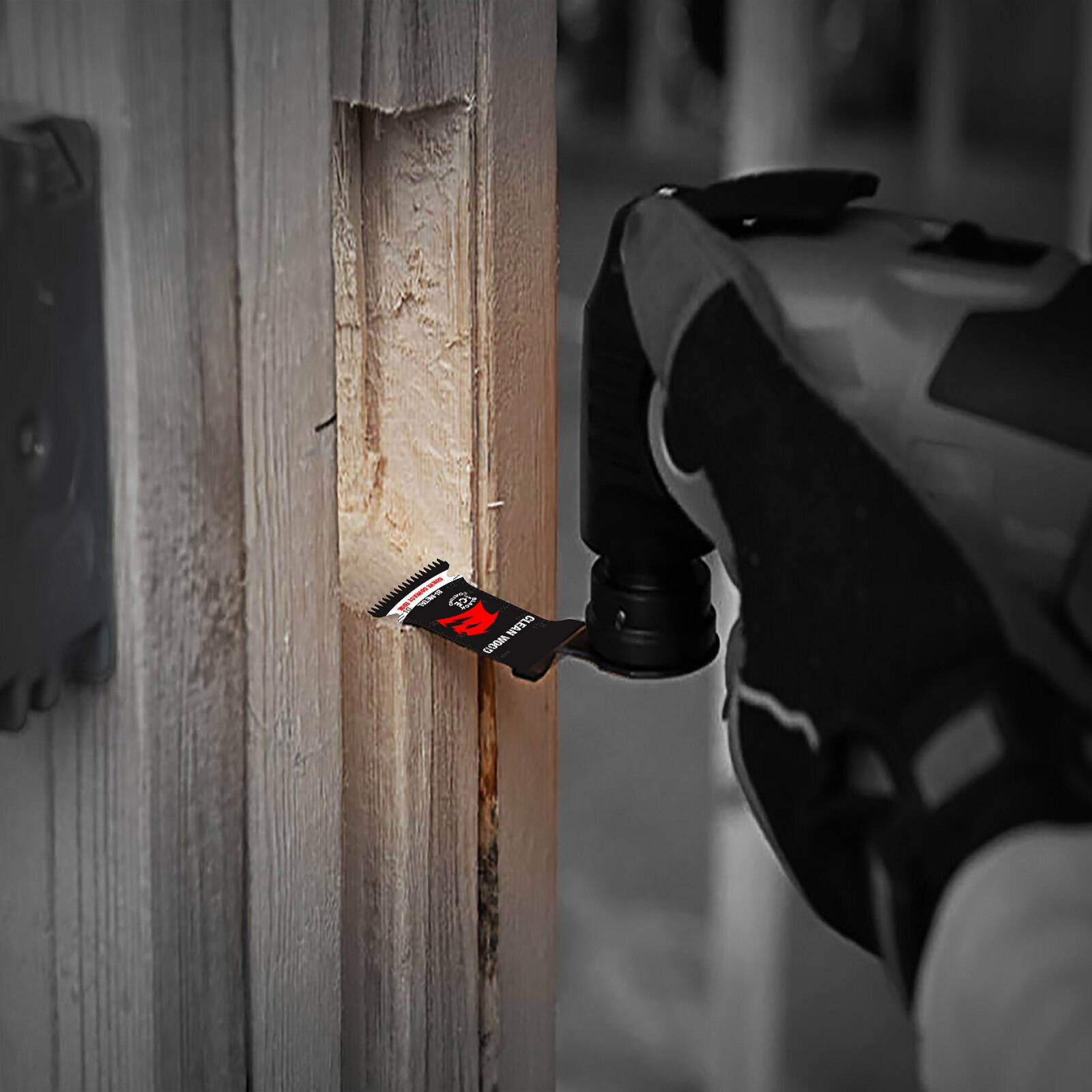 Diablo 32mm Universal Fit Bi-Metal Multi-Tool Blades for Clean Wood, 3 Pack