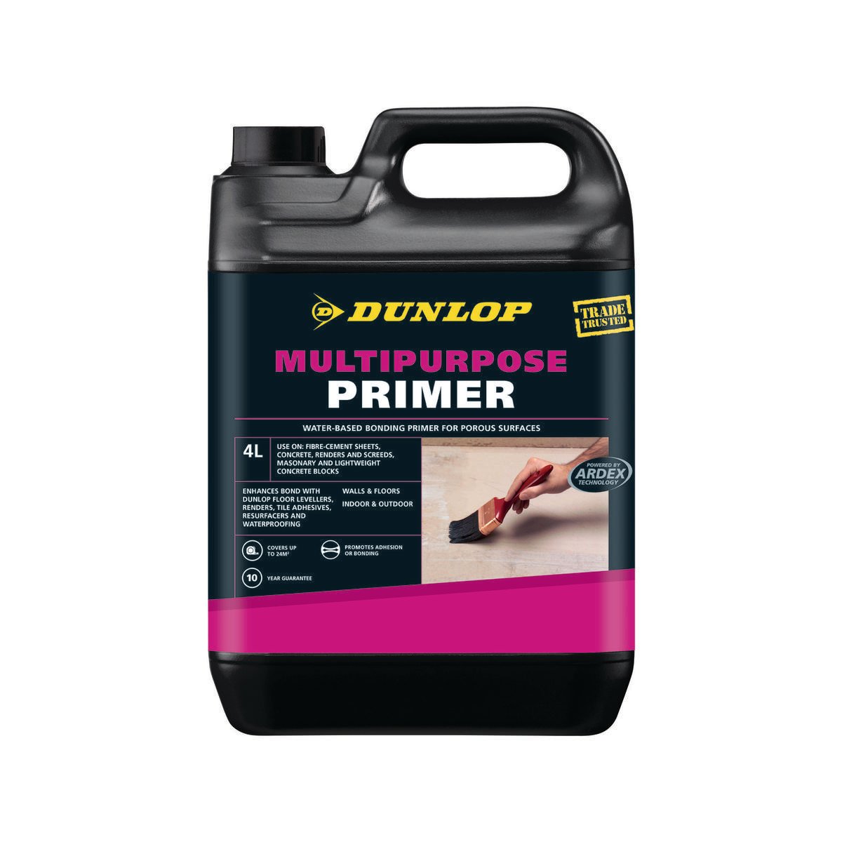 Dunlop Trade 4L Multipurpose Water Based Primer