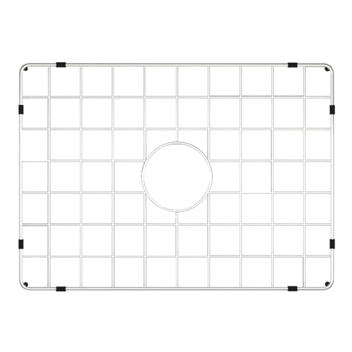Turner Hastings Novi 60 protective sink grid - stainless steel, dishwasher safe, 1 year warranty - NO60SSG