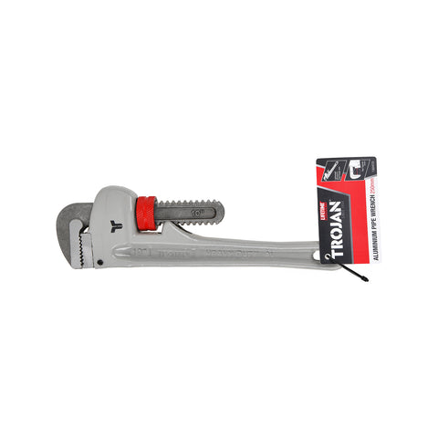 Trojan 250mm Aluminium Pipe Wrench