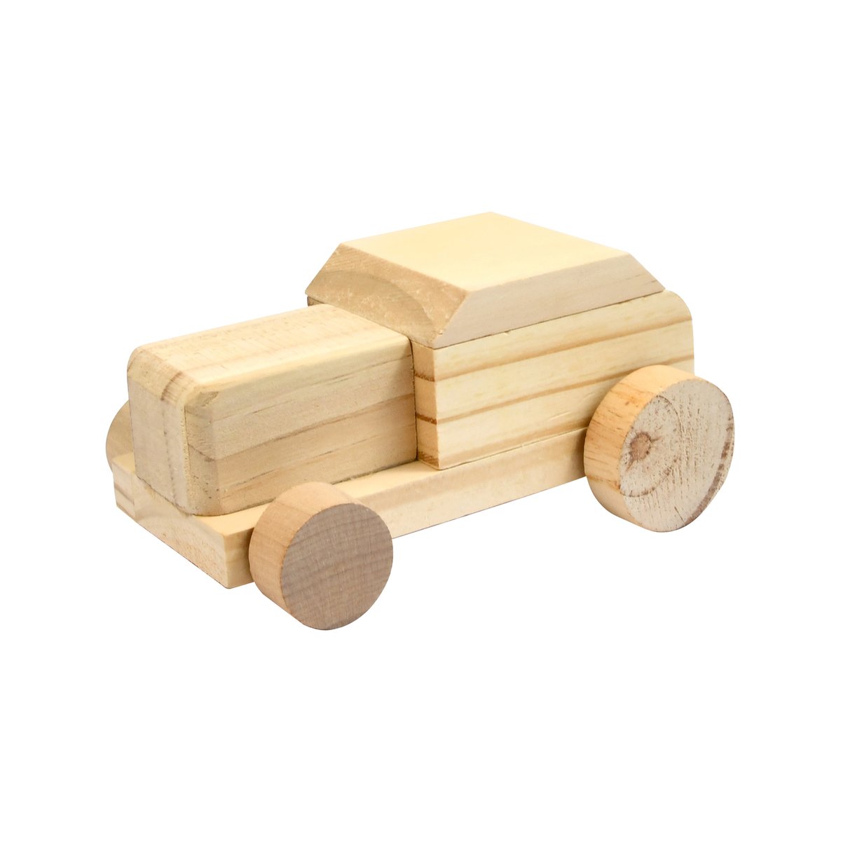 Boyle Wood Craft Project Kit Hot Rod Car DIY Indoor Model