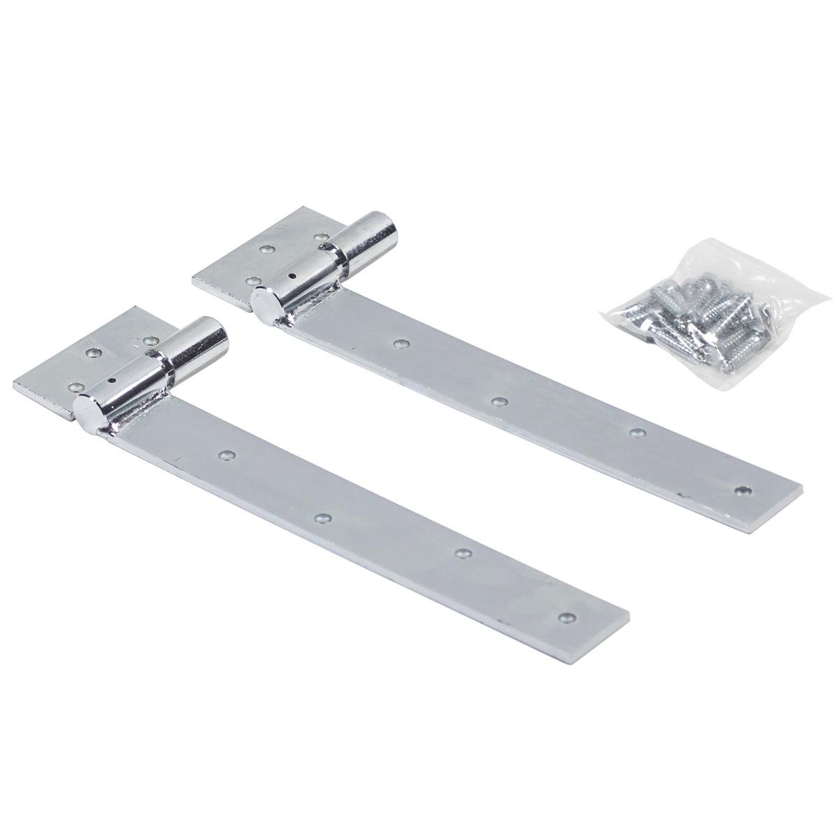 Goliath Right Handed Gate Strap Hinge - 100mm Steel - Corrosion Resistant - SuperSaverAU - view 1