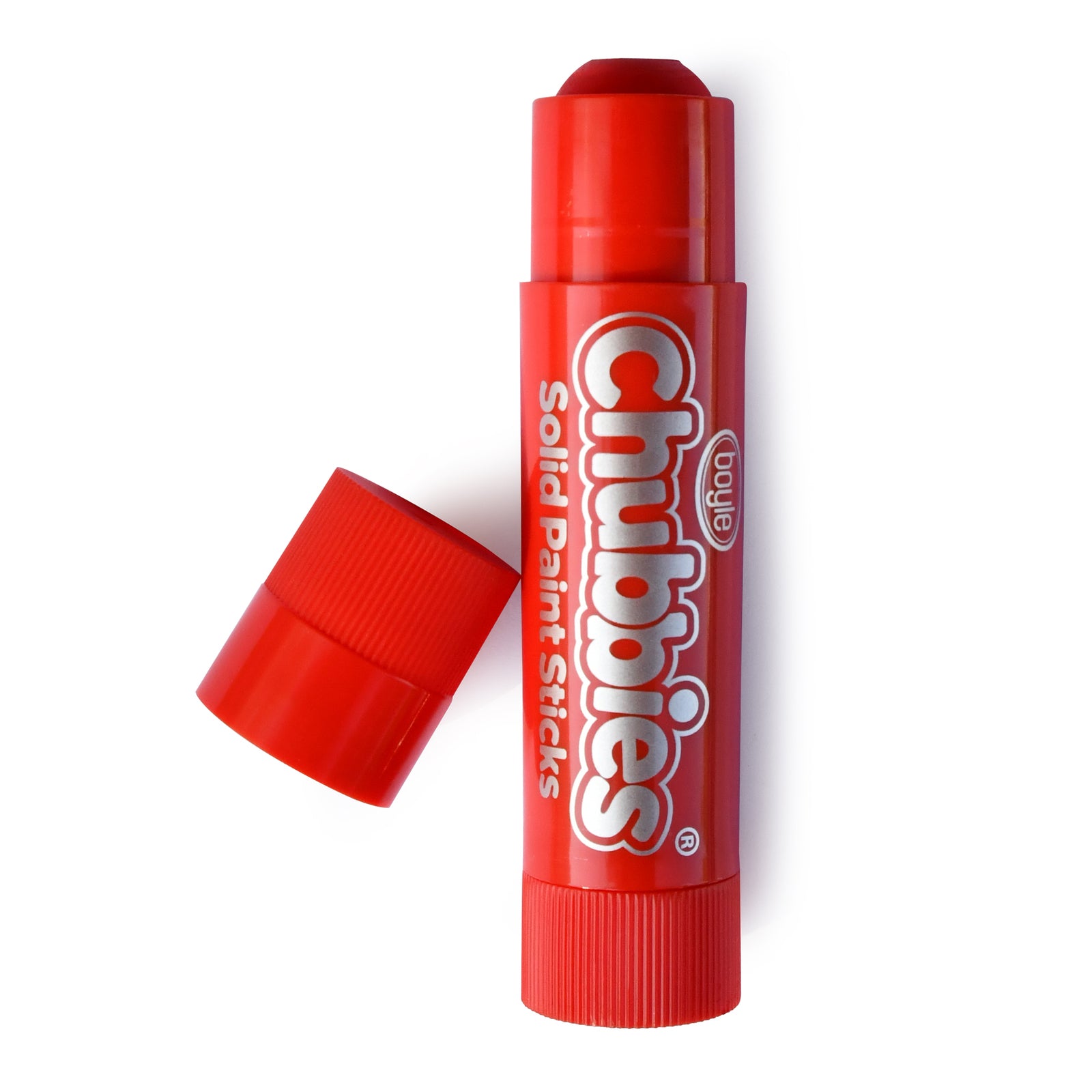 Boyle Classic Colours Chubbies Paint Sticks Indoor 6 Pack