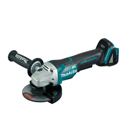 Makita 18V LXT Brushless 125mm Paddle Switch Angle Grinder DGA508Z - Skin Only, 8500rpm