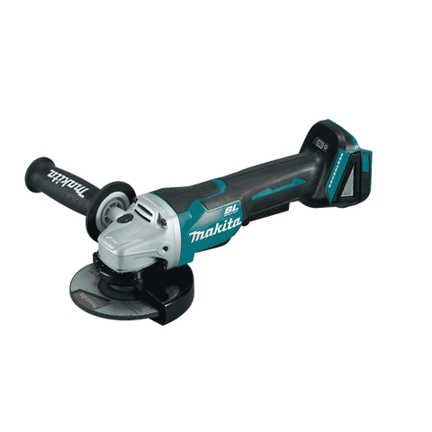 Makita 18V LXT Brushless 125mm Paddle Switch Angle Grinder DGA508Z - Skin Only, 8500rpm