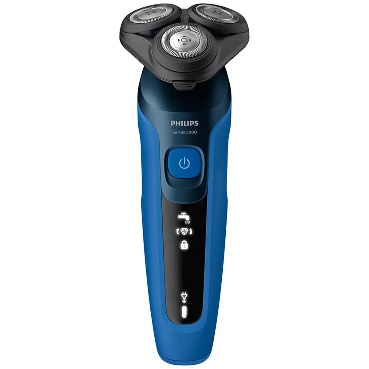 Philips Series 5000 Wet and Dry Electric Shaver - ComfortTech Blades - 360° Contour Heads - S5466-17