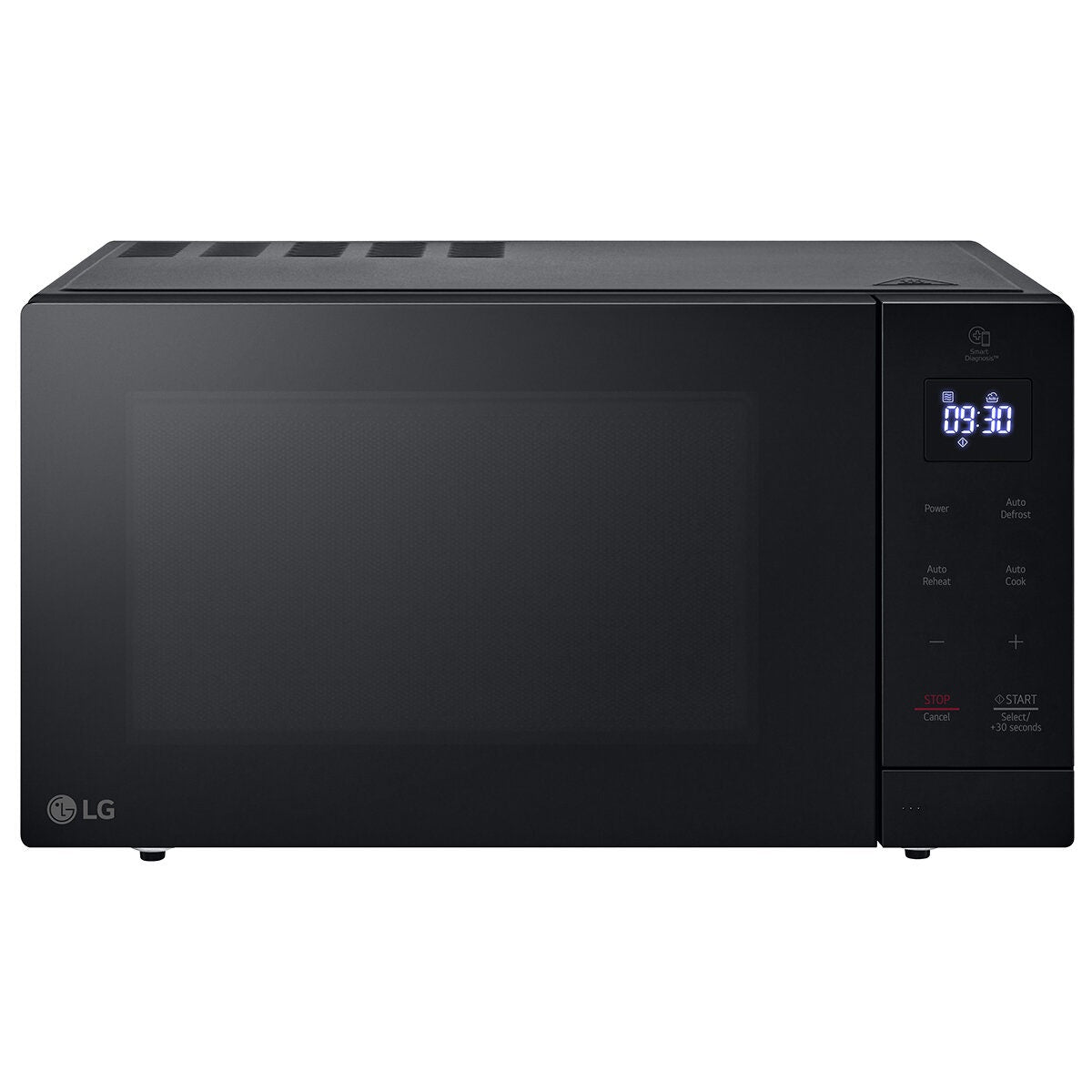 LG NeoChef 30L EasyClean Microwave Oven - 900W, Black, Touch Controls - MS3036NPB