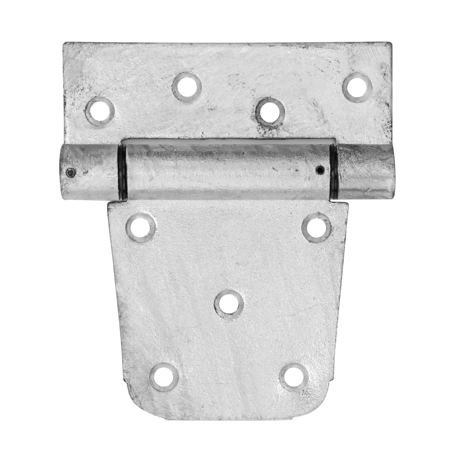 Pinnacle Hardware 75mm Galvanised Auto Close Hinge Steel 2 Pack