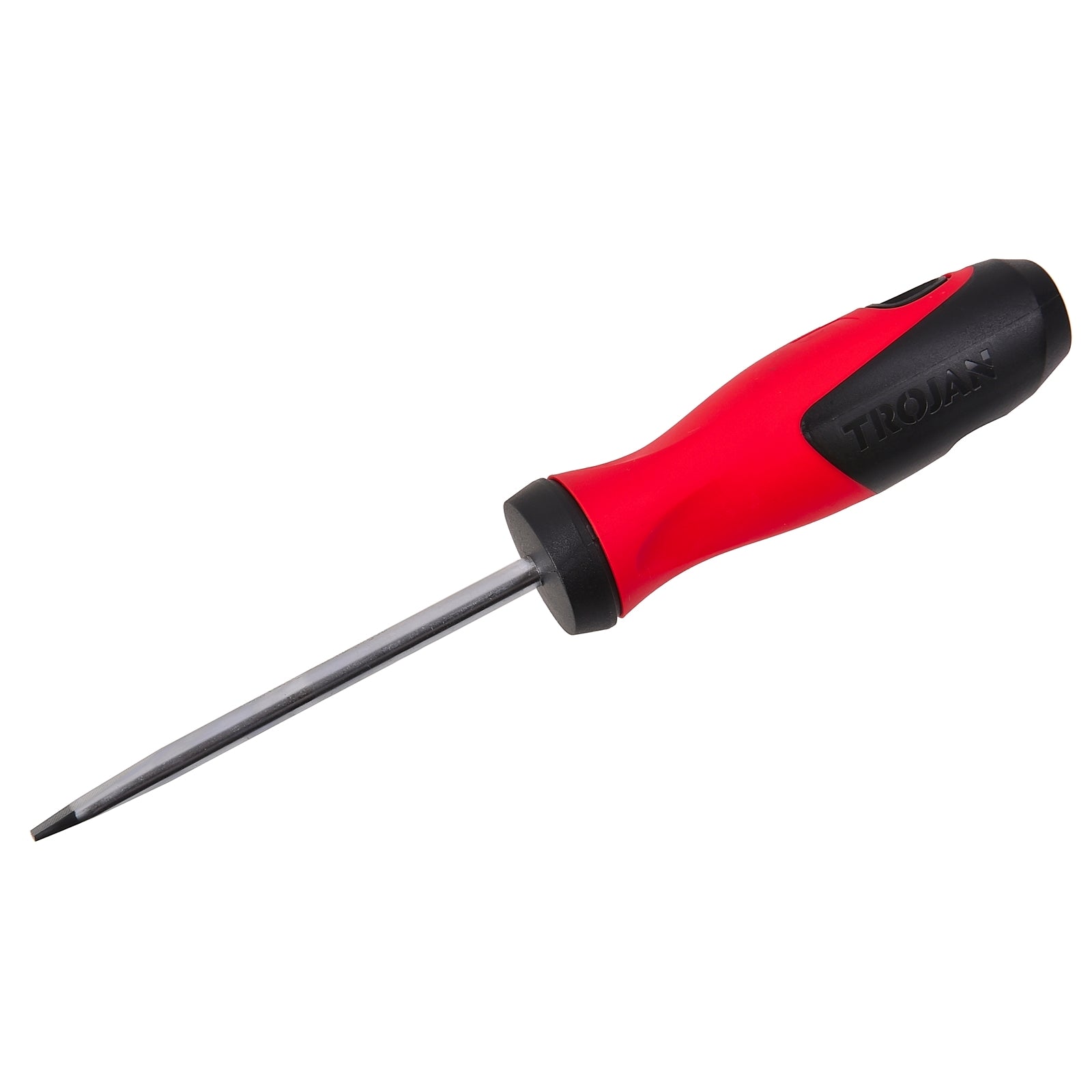Trojan 100mm No.6 Slotted Screwdriver, CRV Shaft
