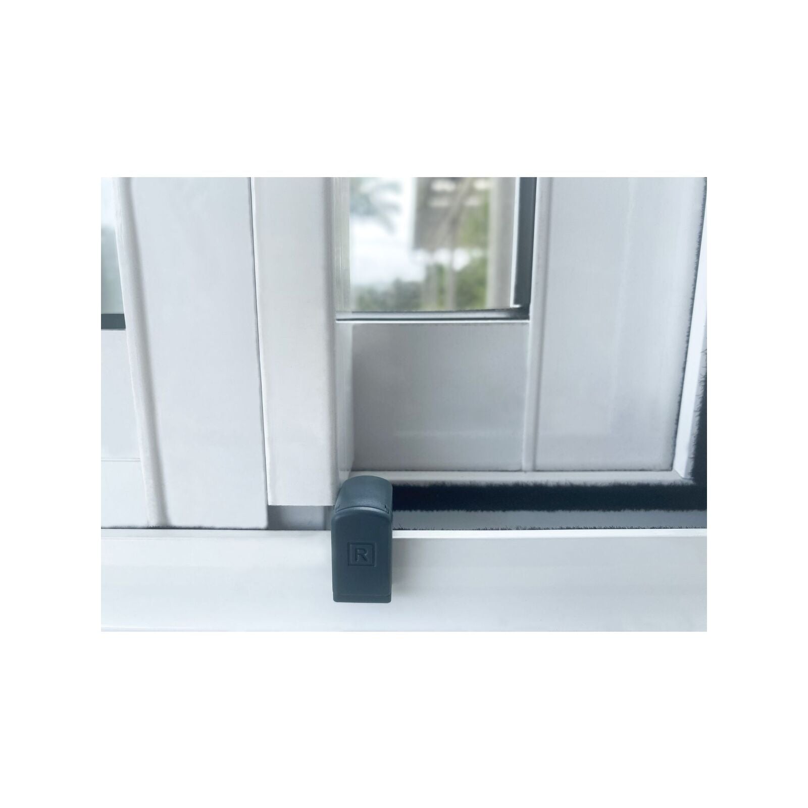 Remsafe Stop Lock Window Restrictor Charcoal ABS