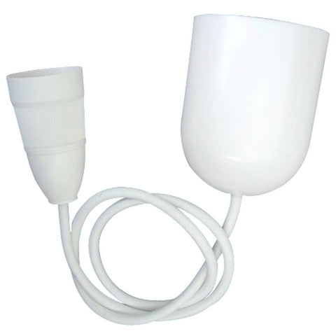 Brilliant Suspension Kit - DIY Pendant Light - 690mm - White - Modern - SuperSaverAU - view 1