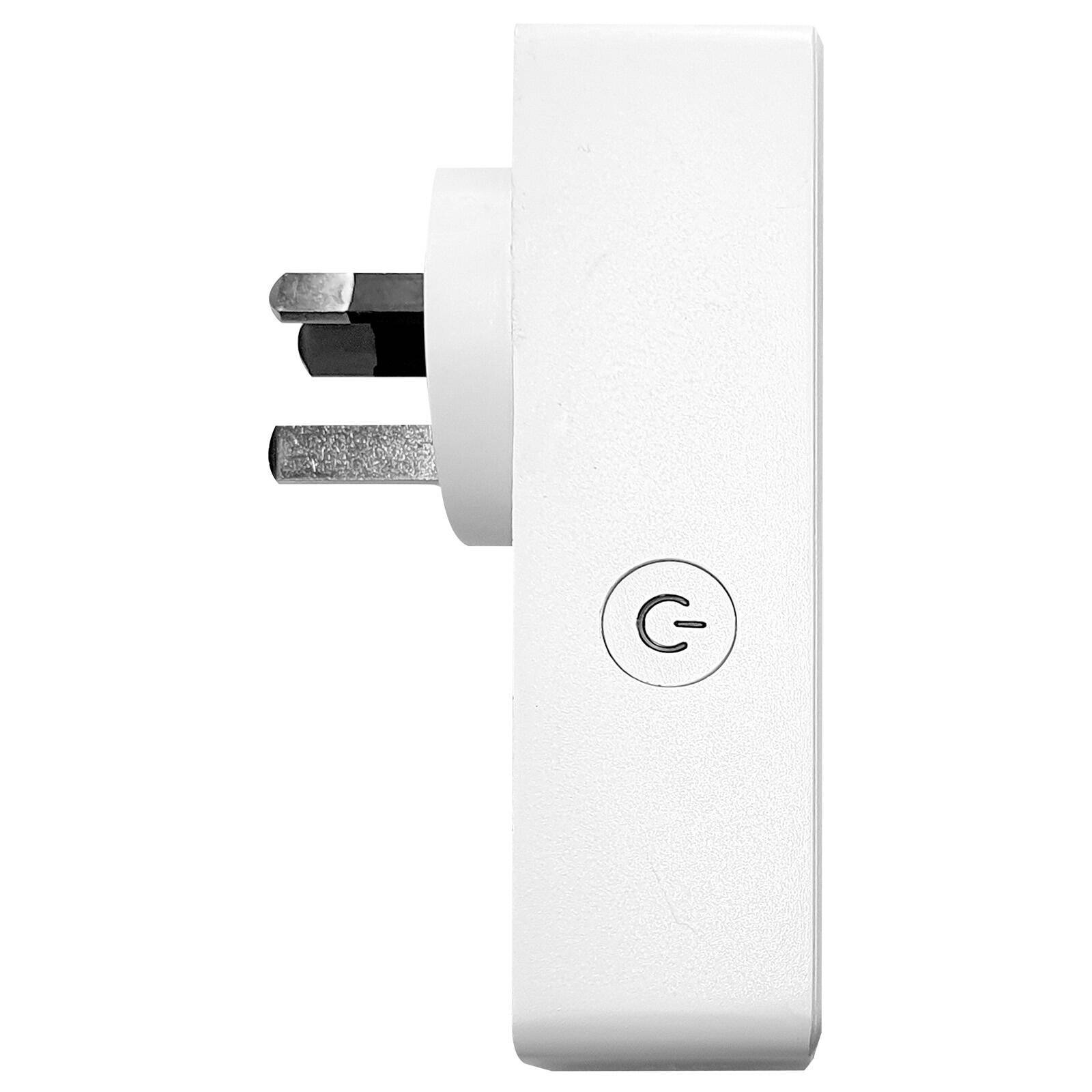 Arlec Smart Grid Connect Adaptor with Temperature and Humidity Sensor PCTH01HA