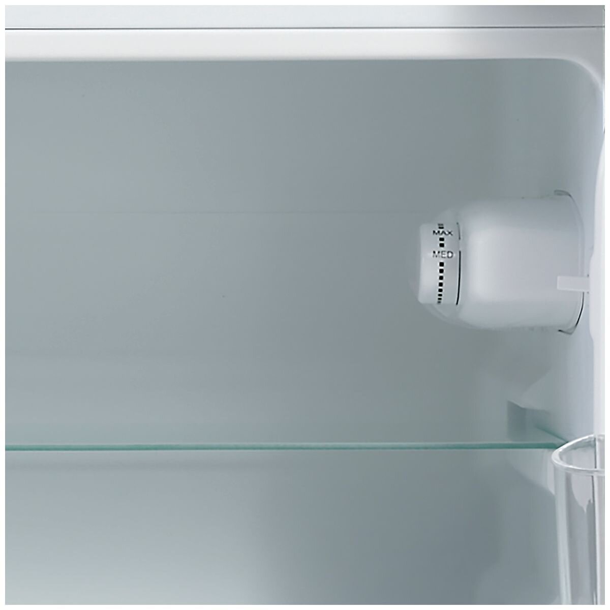 Mykin 87L Top Mount Bar Fridge - White, Separate Freezer, Reversible Door, 40dB - MBF91W