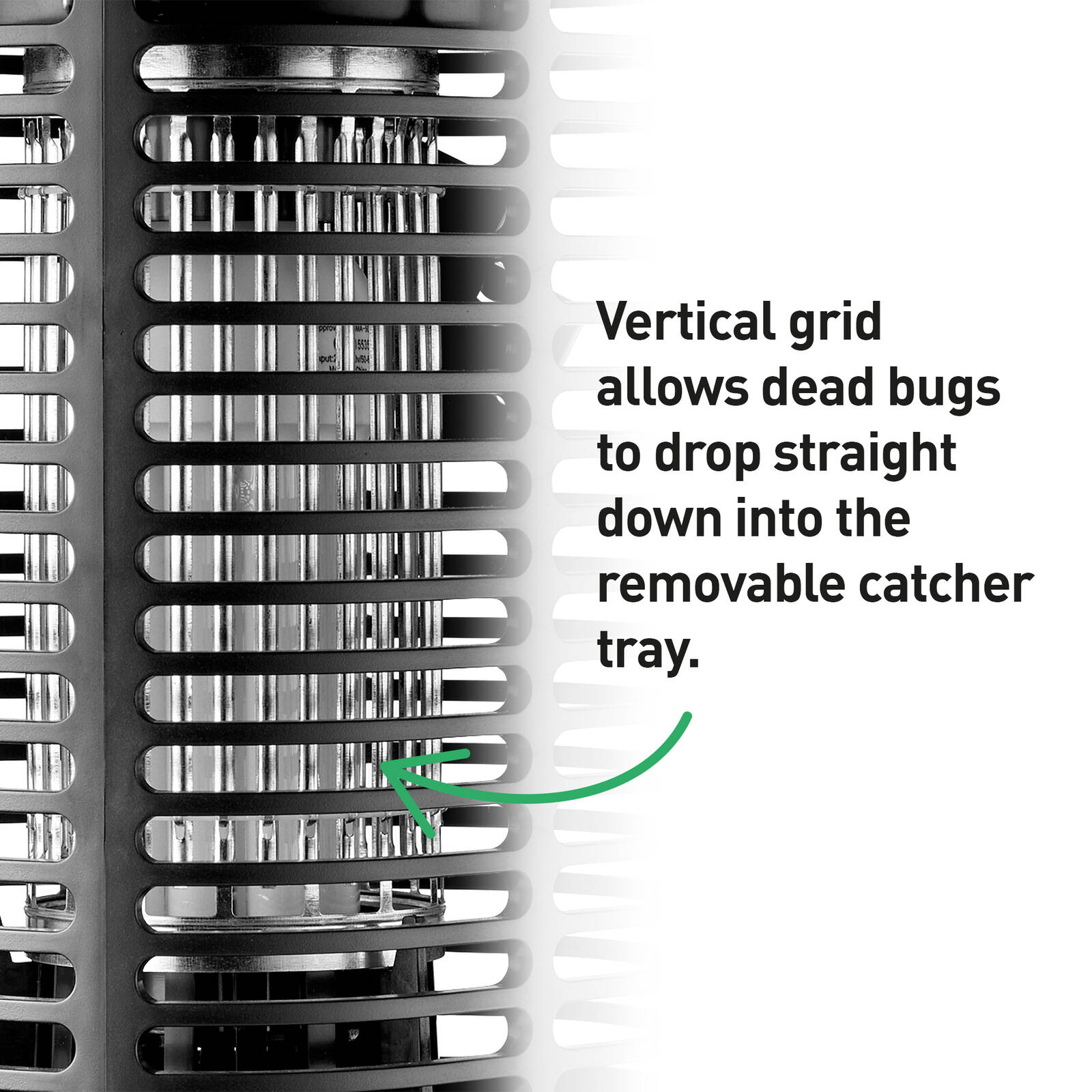 Gecko Medium LED Insect Zapper Outdoor 24GKOLT40V1LED