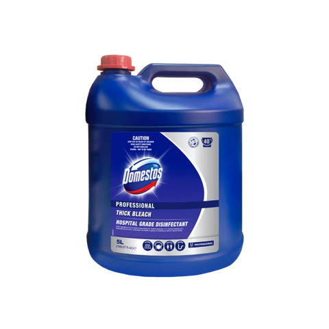 Domestos 5L Professional Thick Bleach - Original