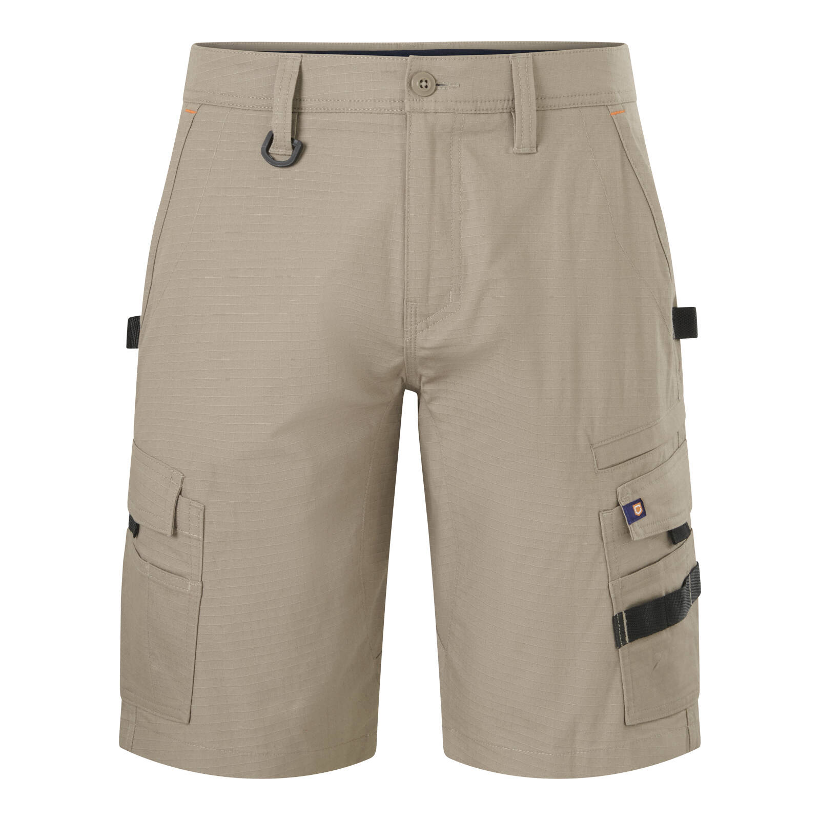 Citeco Men's Khaki Ripstop Cargo Mid Shorts - Size 97R