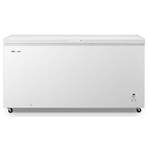 Hisense 500L Hybrid Chest Freezer - White, 5 Star Energy Rating, Electronic Control, Sliding Basket - HRCF501