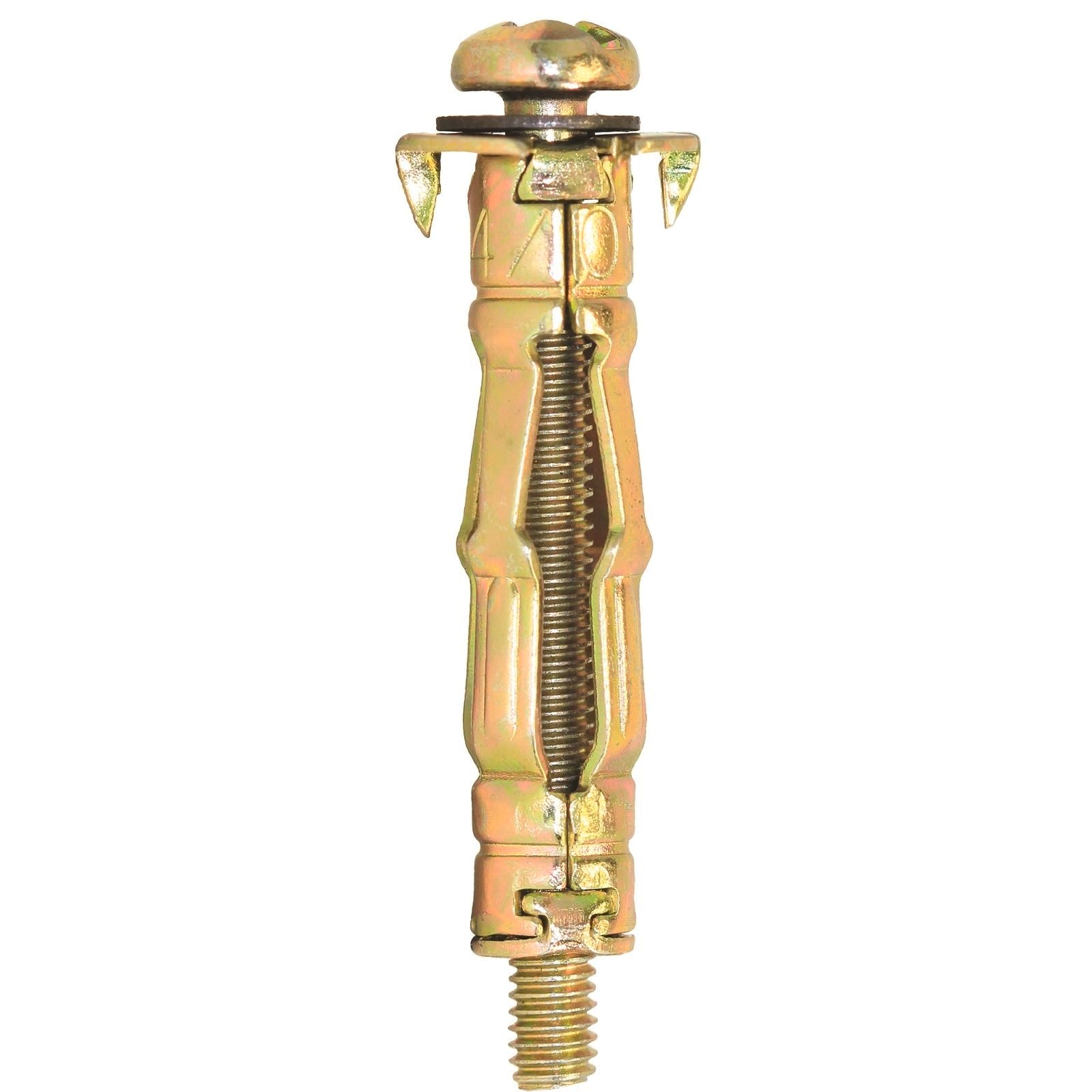 Macsim Fasteners 8mm Yellow Zinc Steel Hollow Wall Anchor 14 Pack