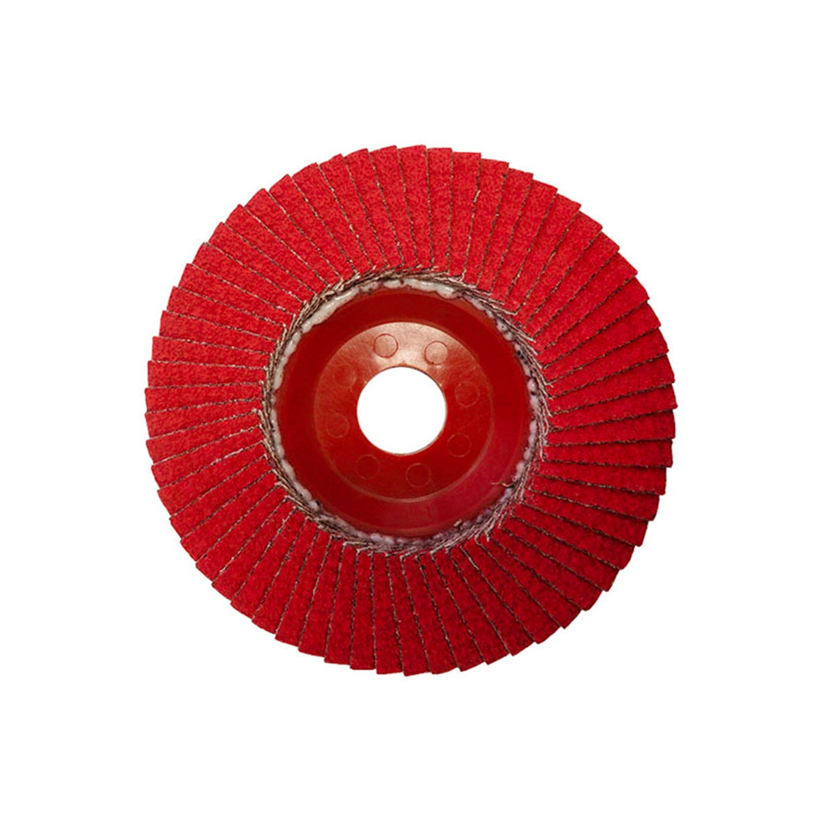 Josco 115mm 40 Grit Ceramic Flap Disc for Angle Grinders