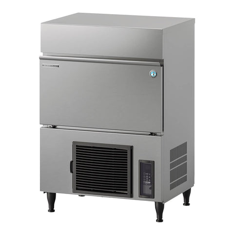 Hoshizaki cube ice maker with drain pump - up to 53kg of ice per day - stainless steel - IM-65PE-25-F