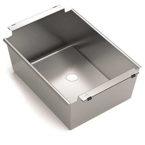Artinox Planum Removable Sink - 280mm x 420mm Stainless Steel Finish - VQSP284F