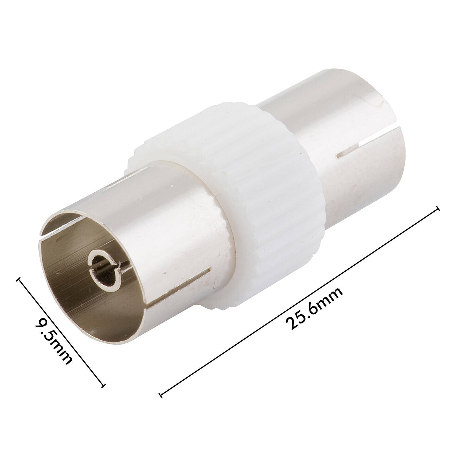 Antsig TV Joiner Female to Female Adaptor