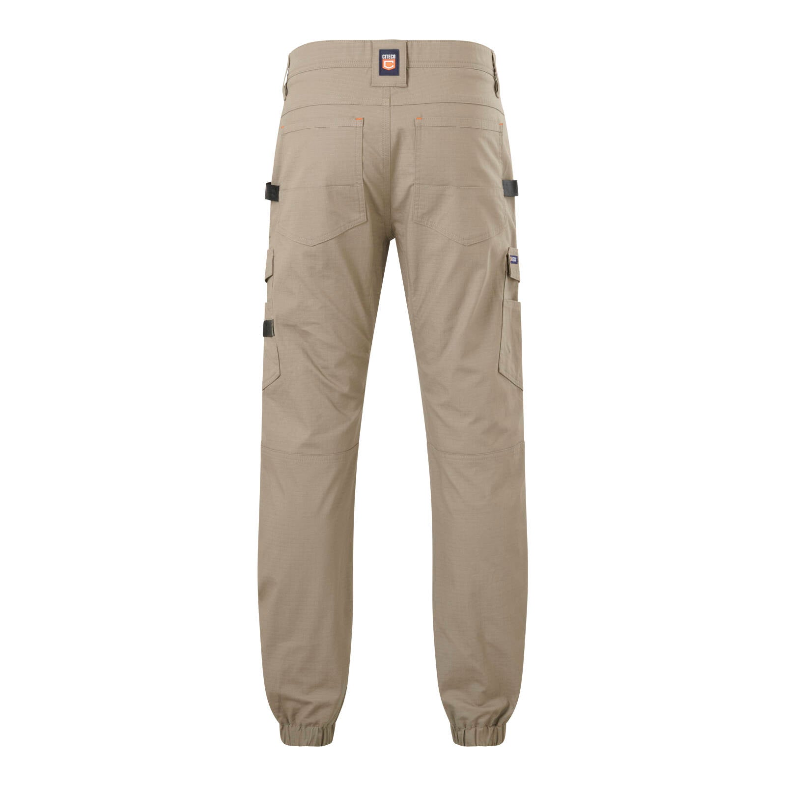 Citeco Khaki Cuffed Cargo Ripstop Pant - Size 107R