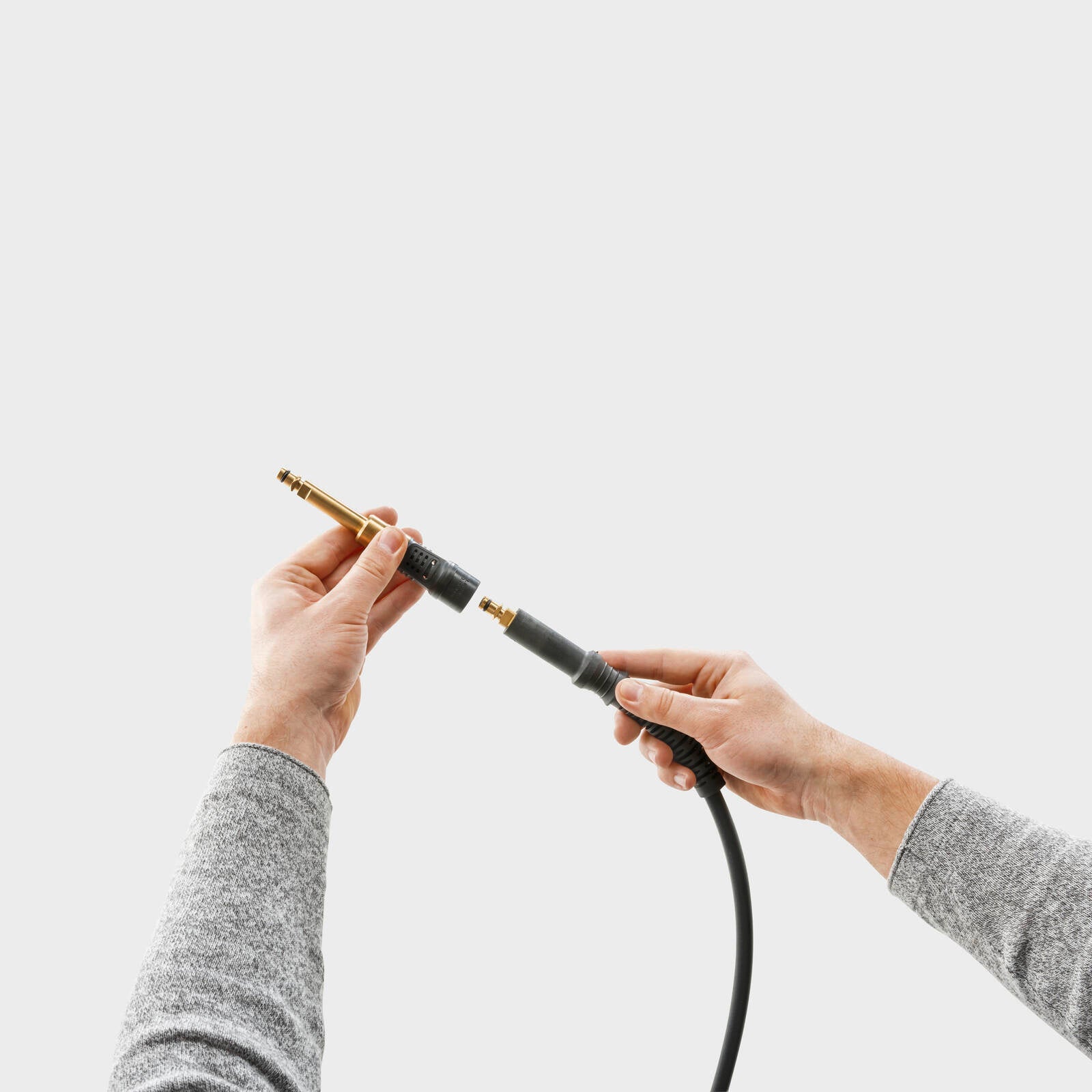 Karcher Brass Anti-Twist Adapter for Pressure Washer Hoses