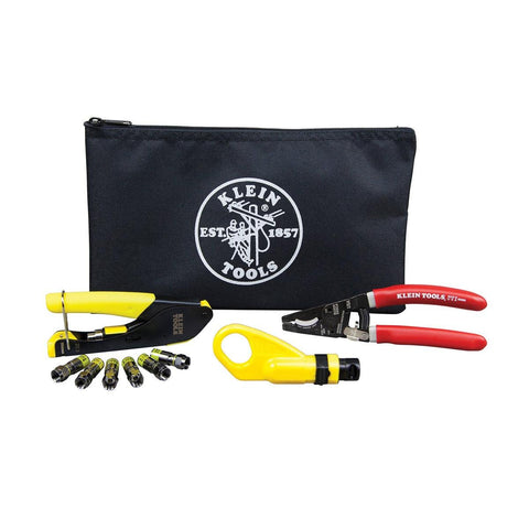 Klein Tools Coax Cable Installation Kit - 1 Pack - 178mm x 450mm - Indoor Use - SuperSaverAU - view 1
