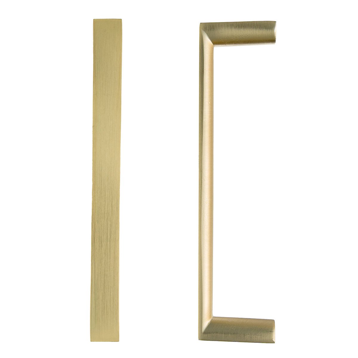 Taskmaster 96mm Brushed Brass Round Handle 10 Pack - Easy Installation - SuperSaverAU - view 2