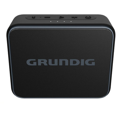 Grundig JAM portable Bluetooth speaker in black - IPX7 water resistant, hands-free calls - GLR7752