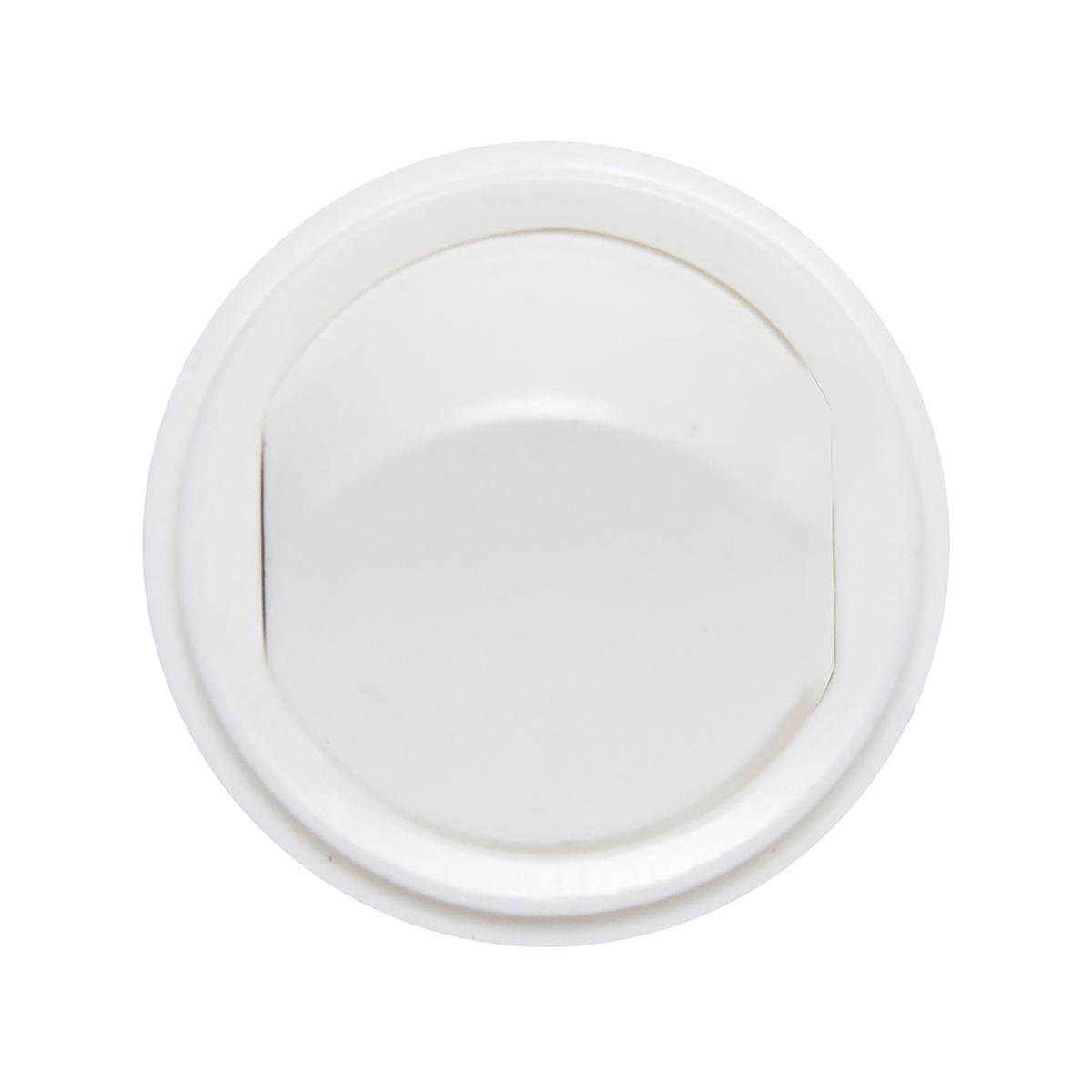 HPM Vivo 10A Rocker Switch Mechanism - 240V - White - Durable & Easy Install - SuperSaverAU - view 1