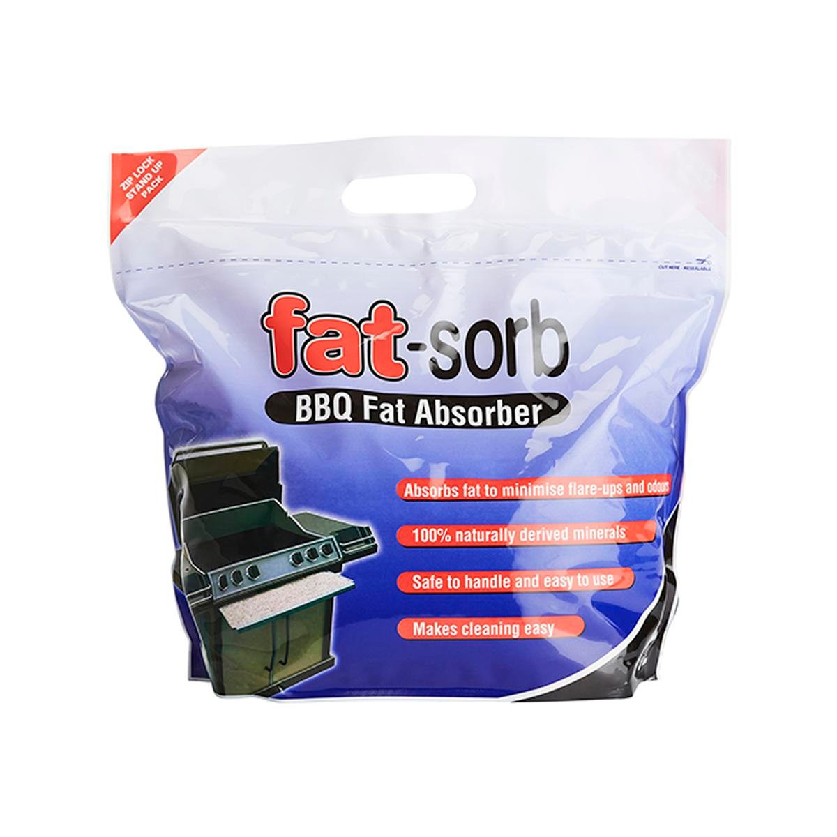 Fatsorb Cleaning Agent - 5L - Highly Absorbent - Minimises Flare-Ups - Blue - SuperSaverAU - view 1
