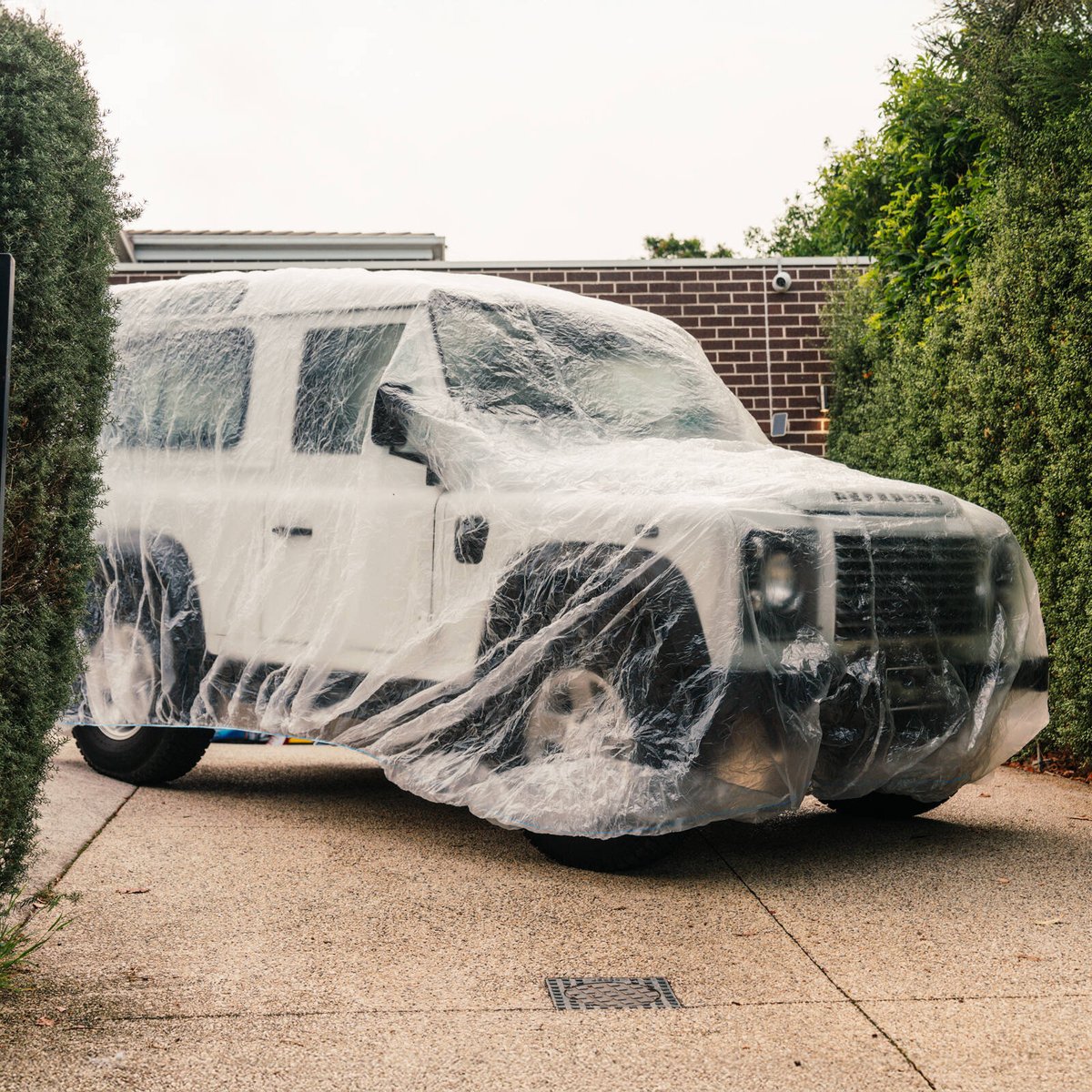 Weathershield Indoor Temporary SUV Car Cover - 2500mm x 1200mm x 6000mm - Dust Protection - SuperSaverAU - view 5