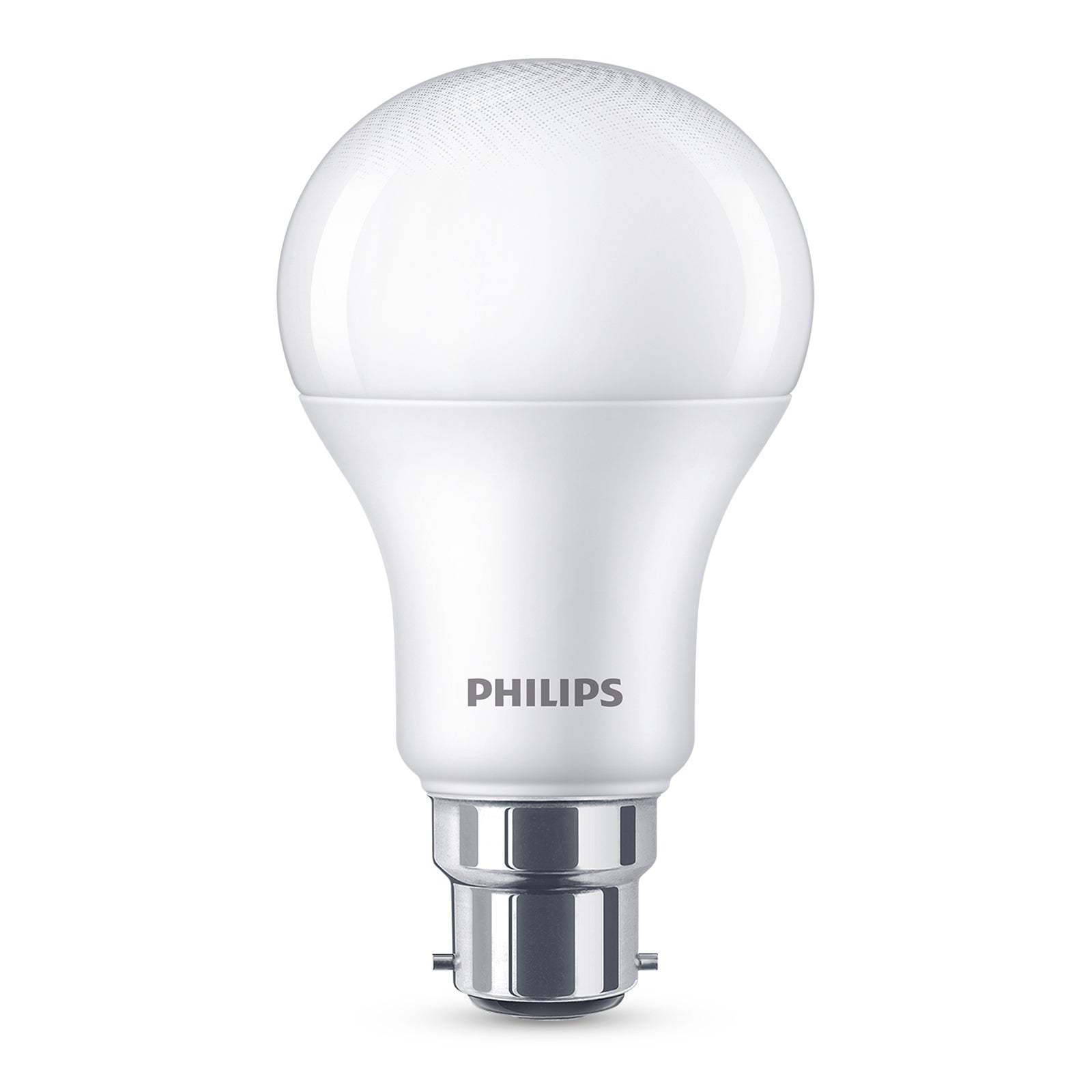 Philips A60 B22 LED Globe 1360lm Cool Daylight 12W - 2 Pack