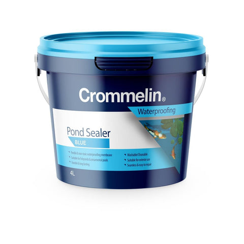 Crommelin 4L Blue Pond Sealer Water Based Membrane Fish & Plant Friendly