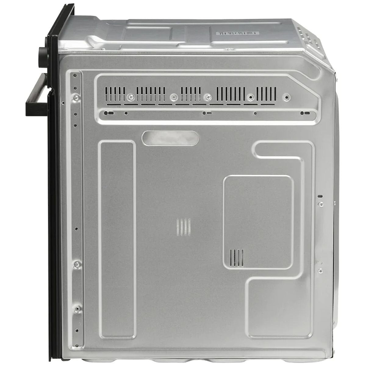 Whirlpool 60cm multi-function oven - 67L net, forced air cooking, SmartClean, black glass - W3OMK35HR0BA