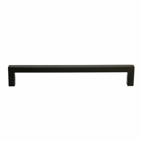 Taskmaster 192mm Matte Black Hollow Square Handle - 1 Pack - Steel - SuperSaverAU - view 1