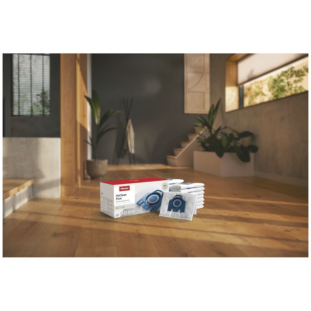 Miele GN HyClean Pure dustbags XXL 16 pack for Guard S1 and L1 vacuum cleaners - 12498250