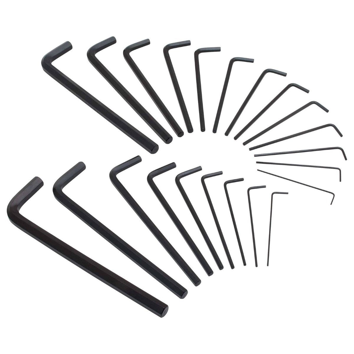 Stanley 22 Piece L-Handle Hex Key Set, SAE & Metric