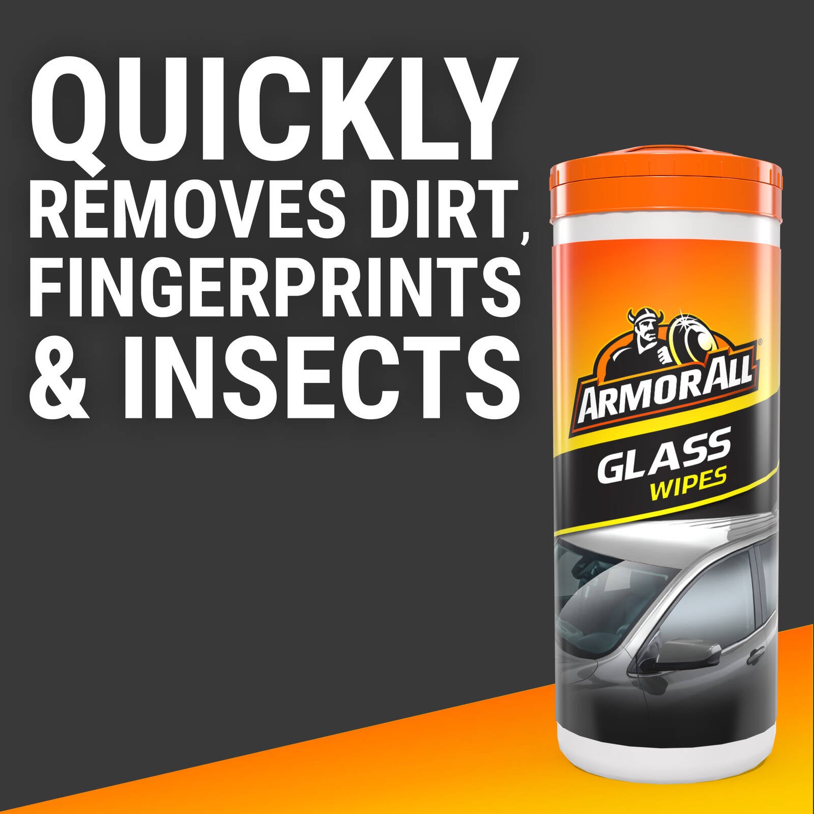 Armor All Glass Cleaner Wipes - 30 Pack